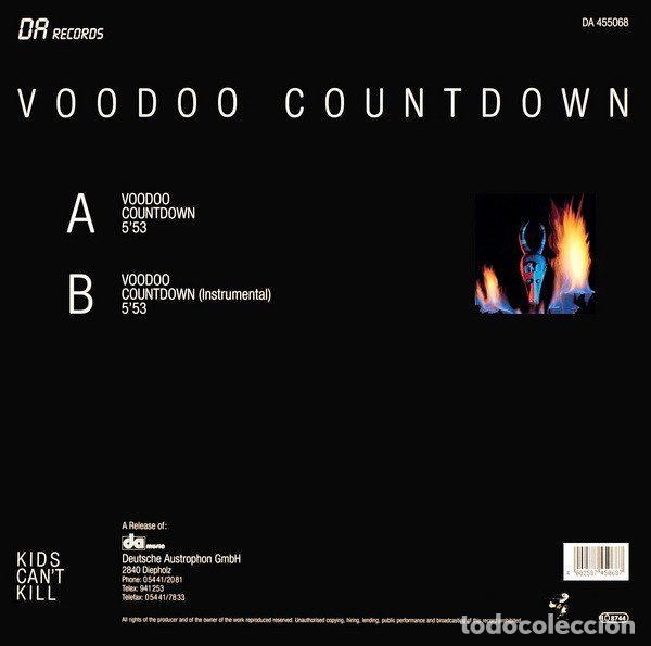 Discos de vinilo: Kids Cant Kill &ndash; Voodoo Countdown (Vinyl, DA Records DA 455.068) - Foto 2