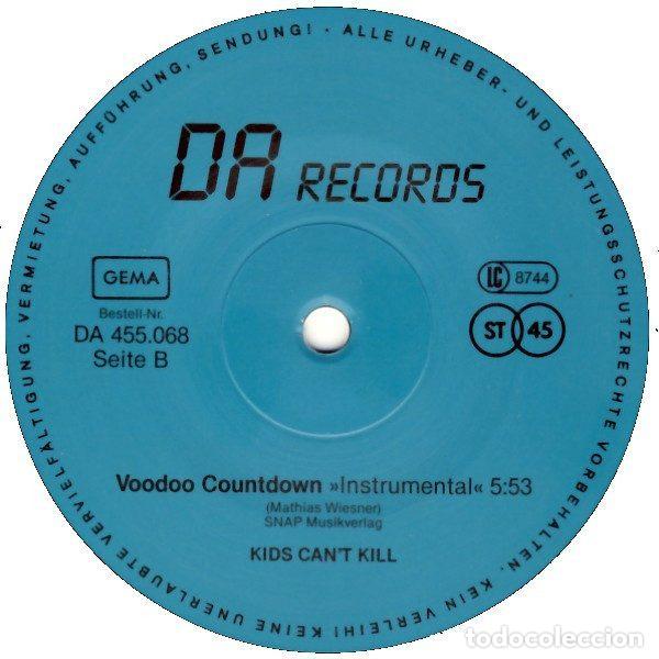 Discos de vinilo: Kids Cant Kill &ndash; Voodoo Countdown (Vinyl, DA Records DA 455.068) - Foto 4