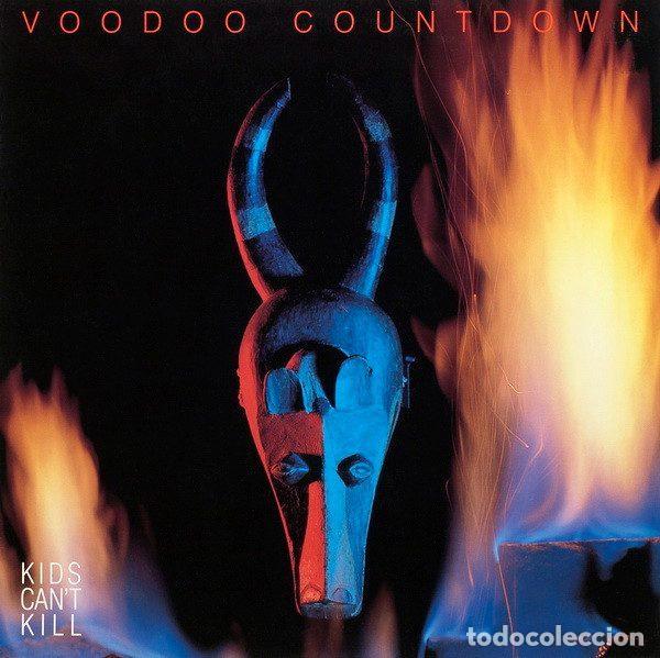 Vinyl-Schallplatten: Kids Can't Kill &ndash; Voodoo Countdown (Vinyl, DA Records DA 455.068)