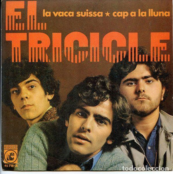 Vinyl-Schallplatten: El Tricicle &ndash; La Vaca Suissa / Cap A La Lluna (Vinyl, Concentric 45 718-A)