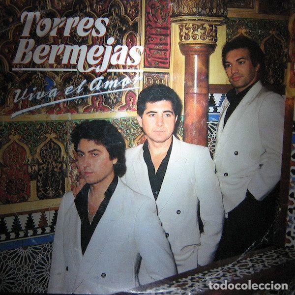 Discos de vinil: Torres Bermejas &ndash; Viva El Amor / Todo Un Personaje (Vinyl, Virgin A-109 812)