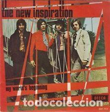Vinyl-Schallplatten: The New Inspiration &ndash; My World's Beginning / You Ain't Got A Feeling (Vinyl, Decca MO 757)