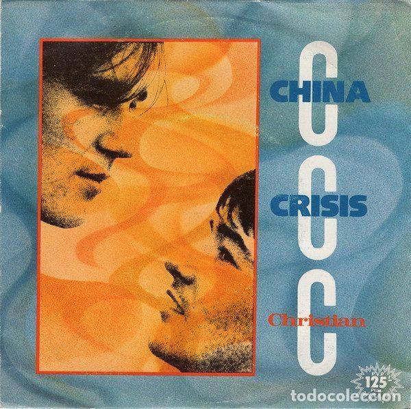Vinyl-Schallplatten: China Crisis &ndash; Christian (Vinyl, Virgin B-105.301)