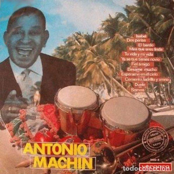 Disques de vinyle: Antonio Mach&iacute;n &ndash; Antonio Machin (Vinyl, Vergara 7136-XN)