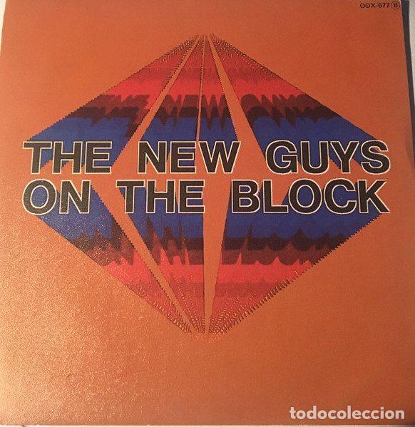 Discos de vinil: The New Guys On The Block &ndash; Ahh Dance (Vinyl, Zafiro OOX-677)