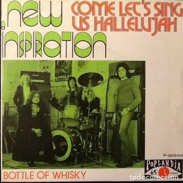 Discos de vinil: New Inspiration &ndash; Come Let's Sing Us Hallelujah (Vinyl, Poplandia P 30559)