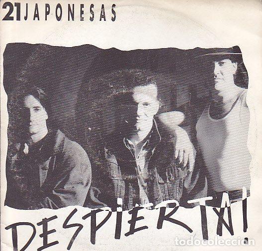 Discos de vinil: 21 Japonesas &ndash; Despierta (Vinyl, Island Records 1A 0358)