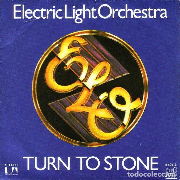 Discos de vinil: Electric Light Orchestra &ndash; Turn To Stone (Vinyl, United Artists Records 11.424 A)