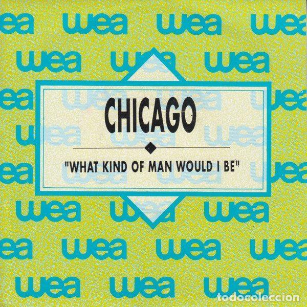 Discos de vinil: Chicago &ndash; What Kind Of Man Would I Be? (Vinyl, Warner Bros. Records 1.229)