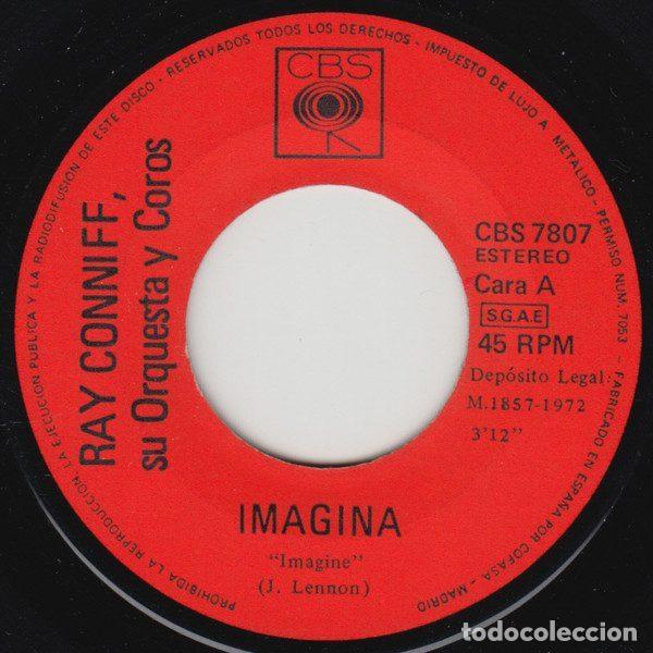 Discos de vinilo: Ray Conniff &ndash; Imagina (Vinyl, CBS CBS 7807) - Foto 3