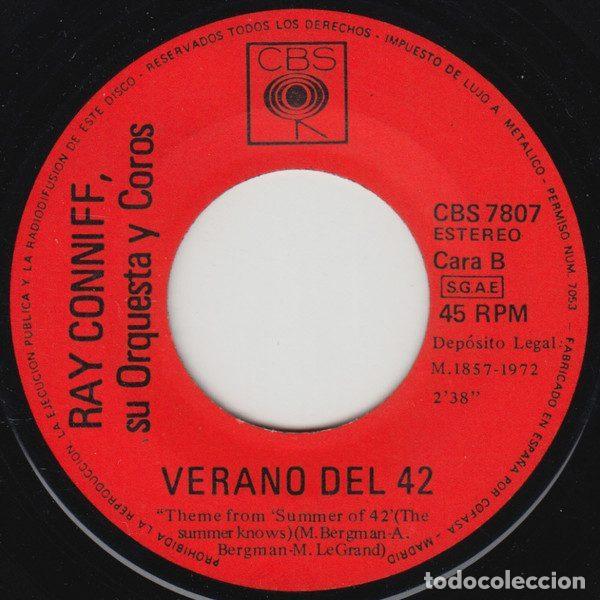Discos de vinilo: Ray Conniff &ndash; Imagina (Vinyl, CBS CBS 7807) - Foto 4
