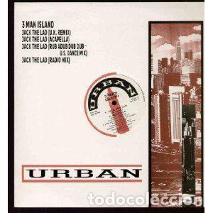 Discos de vinil: 3 Man Island &ndash; Jack The Lad (Vinyl, Urban URBX19)