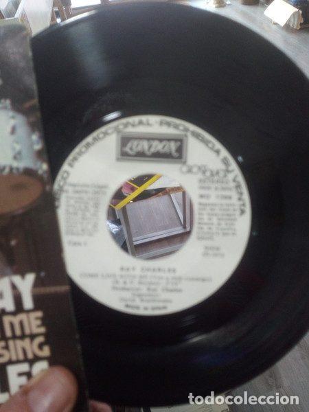 Dischi in vinile: Ray Charles &ndash; Come Live With Me (Vinyl, London Records MO 1386)