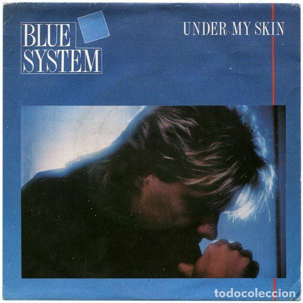 Discos de vinilo: Blue System &ndash; Under My Skin (Vinyl, Ariola 111 699)
