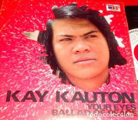 Discos de vinilo: Kay Cauton &ndash; Your Eyes / Ballad Of Peace (Vinyl, TOP Records MO 1241)