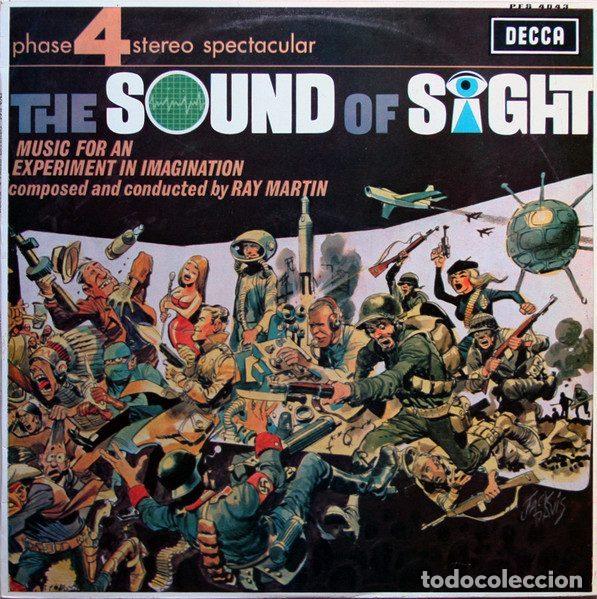 Discos de vinilo: Ray Martin Y Su Orquesta &ndash; The Sound Of Sight - Music For An Experiment In Imagination (Vinyl,...