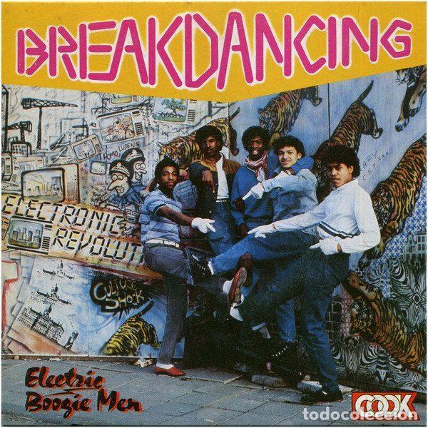 Discos de vinilo: Electric Boogie Men &ndash; Breakdancing (Vinyl, Cook 03.2040/9)