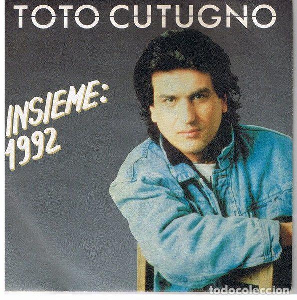 Discos de vinilo: Toto Cutugno &ndash; Insieme: 1992 (Vinyl, EMI 06 2038877)