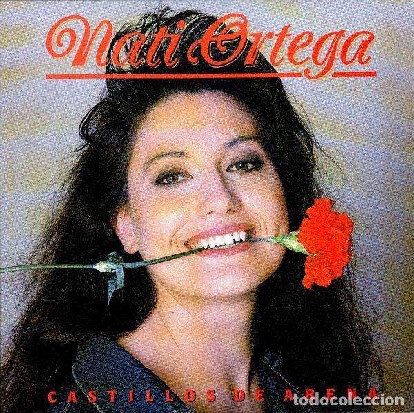 Discos de vinilo: Nati Ortega &ndash; Castillos De Arena (Vinyl, Espectacular ELS-1008)