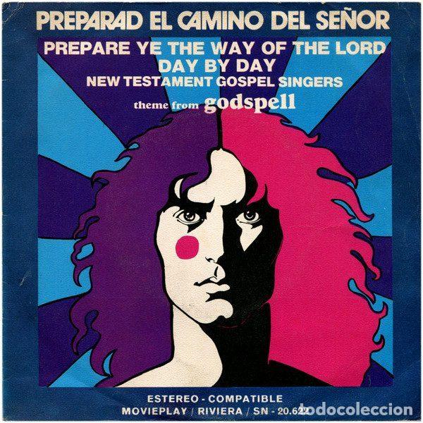 Discos de vinilo: New Testament Gospel Singers &ndash; Preparad El Camino Del Se&ntilde;or = Prepare Ye The Way Of The Lord...