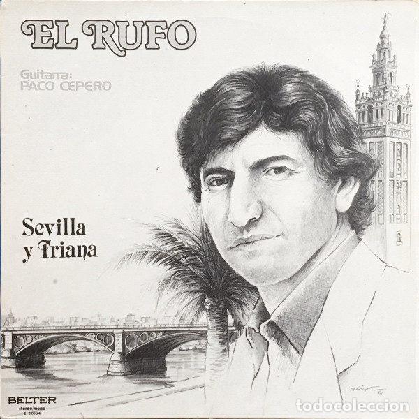 Vinyl records: El Rufo &ndash; Sevilla Y Triana (Vinyl, Belter 2-37.034)