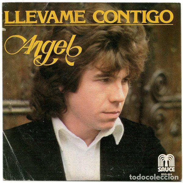 Vinyl-Schallplatten: Angel &ndash; Ll&eacute;vame Contigo (Vinyl, Sauce BSS-014)