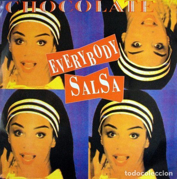 Vinyl-Schallplatten: Chocolate &ndash; Everybody Salsa (Vinyl, EastWest 9031-74561-0)