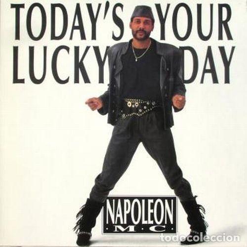 Discos de vinilo: Napoleon MC &ndash; Today's Your Lucky Day (Vinyl, BCM Records BCM 12343)