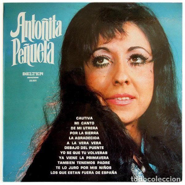Vinyl records: Anto&ntilde;ita Pe&ntilde;uela &ndash; Anto&ntilde;ita Pe&ntilde;uela (Vinyl, Belter 22.825)