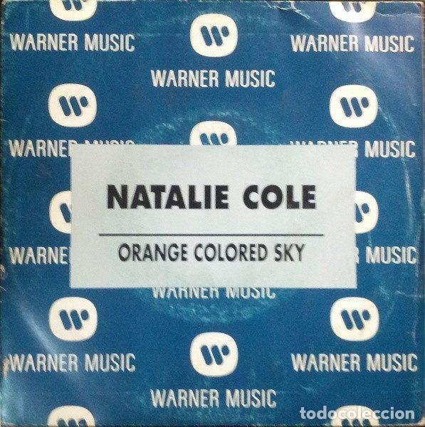 Vinyl records: Natalie Cole &ndash; Orange Colored Sky (Vinyl, Elektra 1555)