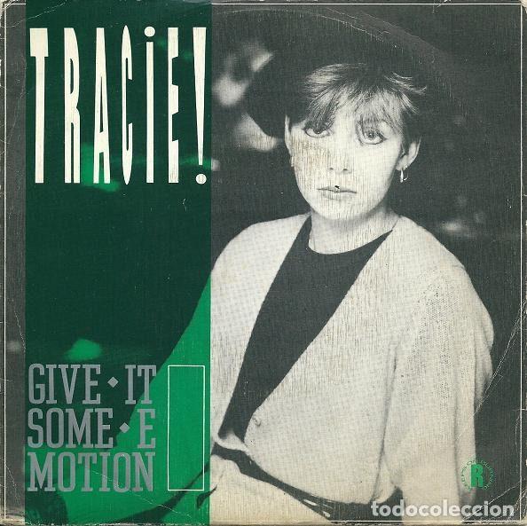 Discos de vinilo: Tracie &ndash; Give It Some Emotion (Vinyl, A&M Records AMS 9295)