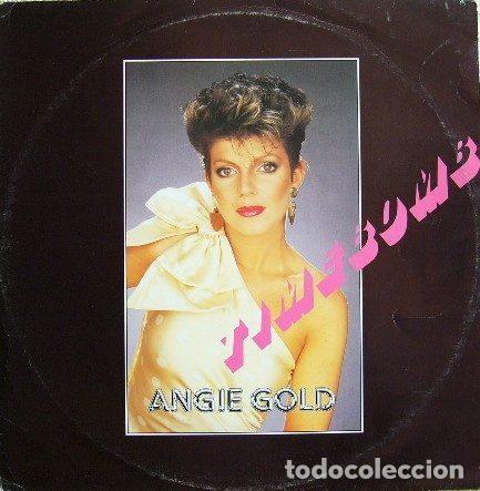Vinyl-Schallplatten: Angie Gold &ndash; Timebomb (Vinyl, Passion PASH 12 49)