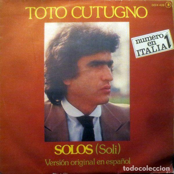 Disques de vinyle: Toto Cutugno &ndash; Solos = Soli (Versi&oacute;n Original En Espa&ntilde;ol) (Vinyl, Zafiro OOX-426)