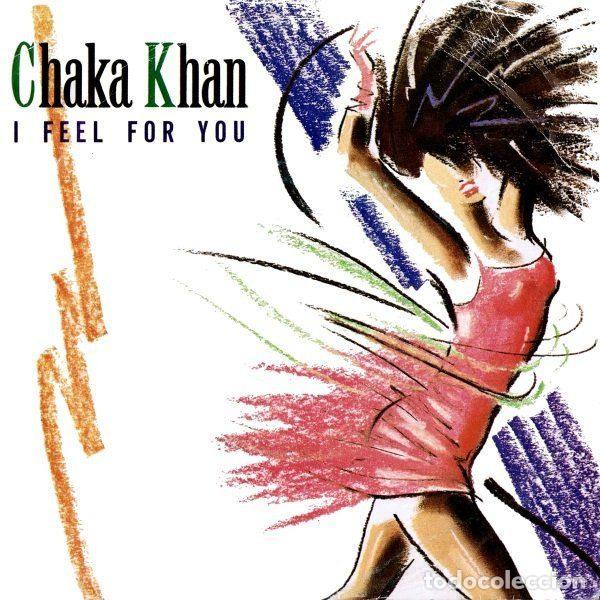 Disques de vinyle: Chaka Khan &ndash; I Feel For You (Vinyl, Warner Bros. Records 92 9195-7)
