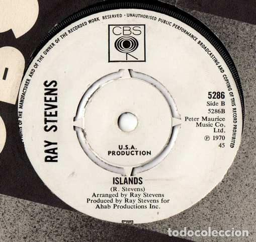 Discos de vinilo: Ray Stevens &ndash; Sunset Strip (Vinyl, CBS 5286) - Foto 2