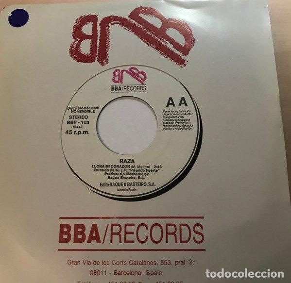 Vinyl-Schallplatten: Raza &ndash; Lluvia de Amor (Vinyl, BBA Records BBP-102)