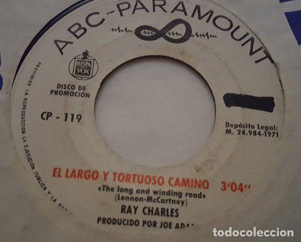 Discos de vinilo: Ray Charles &ndash; El Largo Y Tortuoso Camino (Vinyl, ABC-Paramount CP 119)