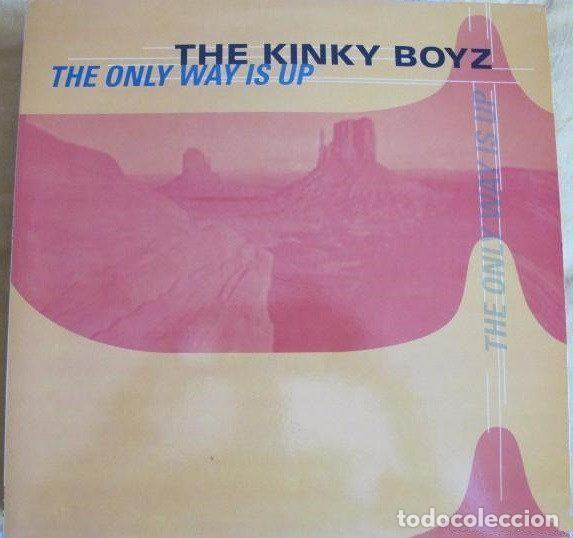 Discos de vinilo: The Kinky Boyz &ndash; The Only Way Is Up (Vinyl, Vale Music VLMX 278)