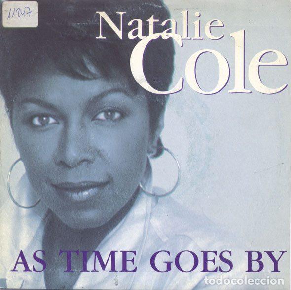 Discos de vinilo: Natalie Cole &ndash; As Time Goes By (Vinyl, Elektra 1638)