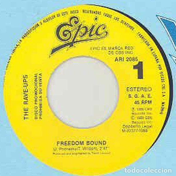 Discos de vinilo: The Rave-Ups &ndash; Freedom Bound (Vinyl, Epic ARI 2085)
