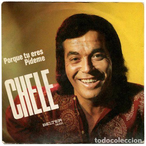 Discos de vinilo: Chele &ndash; Porque Tu Eres (Vinyl, Belter 08.231)