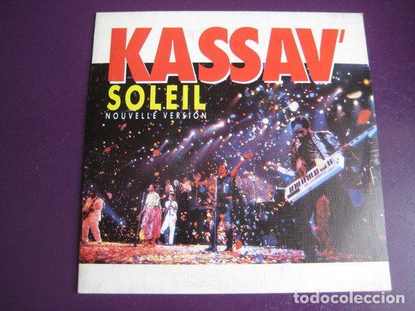 Discos de vinilo: Kassav' &ndash; Soleil (Nouvelle Version) (Vinyl, Epic EPC 651682 7)