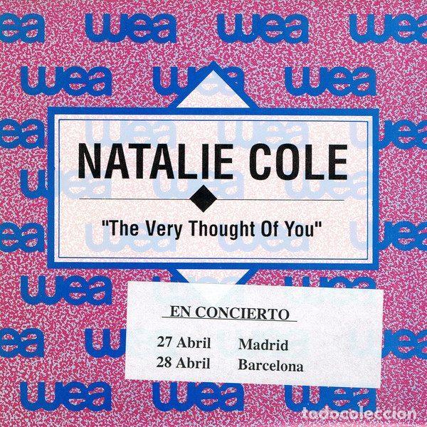 Discos de vinilo: Natalie Cole &ndash; The Very Thought Of You (Vinyl, WEA 1.508)