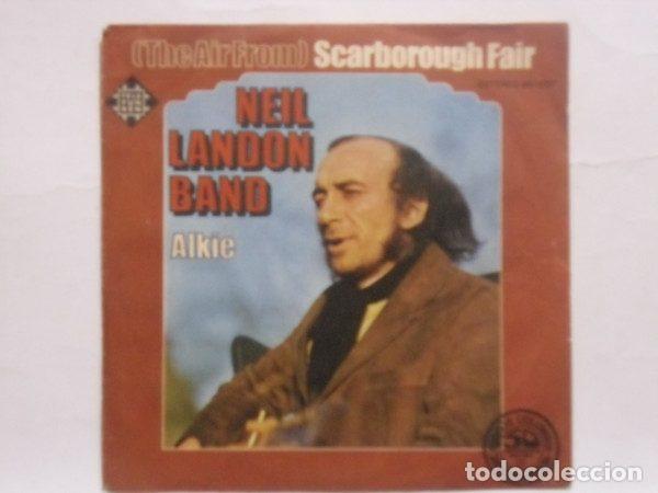 Discos de vinil: Neil Landon Band &ndash; (The Air From) Scarborough Fair (Vinyl, Telefunken MO 1727)