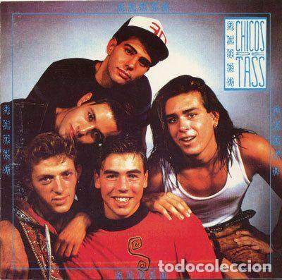 Discos de vinil: Chicos De Tass &ndash; Chicos De Tass (Vinyl, Epic 467775 1)