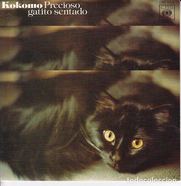 Discos de vinil: Kokomo &ndash; Precioso Gatito Sentado (Kitty Sittin' Pretty) (Vinyl, CBS CBS 3812)