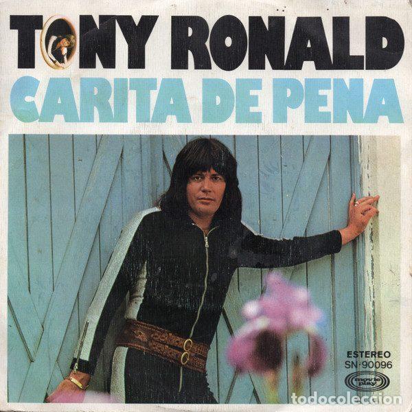 Discos de vinil: Tony Ronald &ndash; Carita De Pena (Vinyl, Movieplay SN-90096)