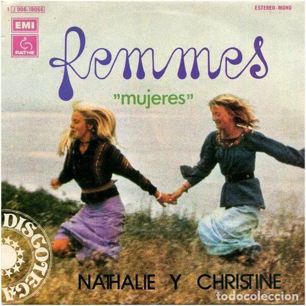 Disques de vinyle: Nathalie Y Christine Con Les Vibrations / Les Vibrations &ndash; Femmes = Mujeres (Vinyl, Path&eacute; 1 J...