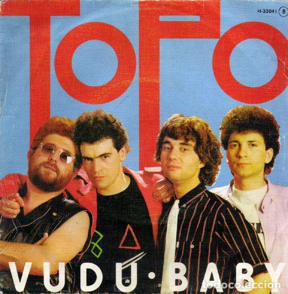 Disques de vinyle: Topo &ndash; Vudu Baby (Vinyl, Chapa Discos H-33041)