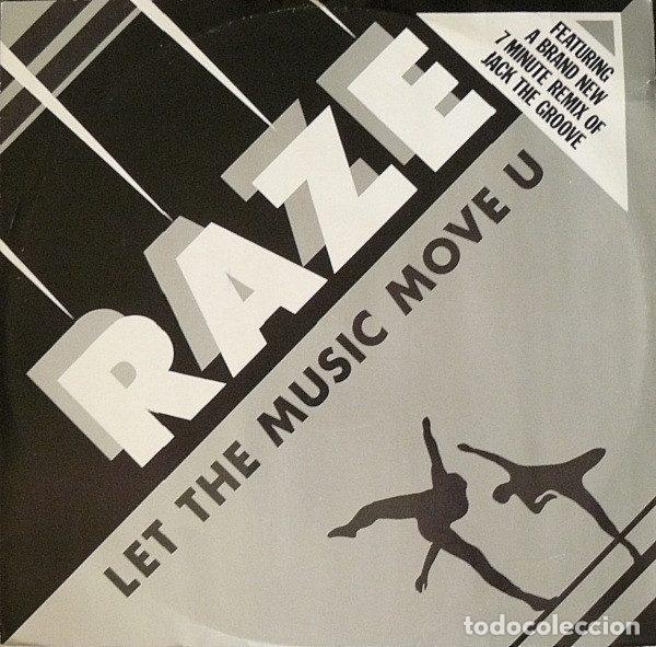 Discos de vinil: Raze &ndash; Let The Music Move U (Vinyl, Champion CHAMP X12-27)